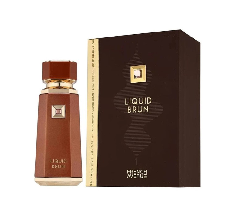 French Avenue Liquid Brun