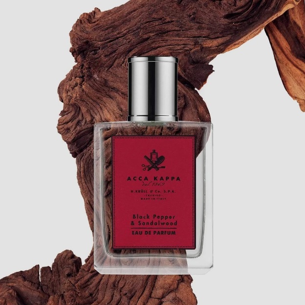 Acca Kappa Black Pepper Sandalwood 